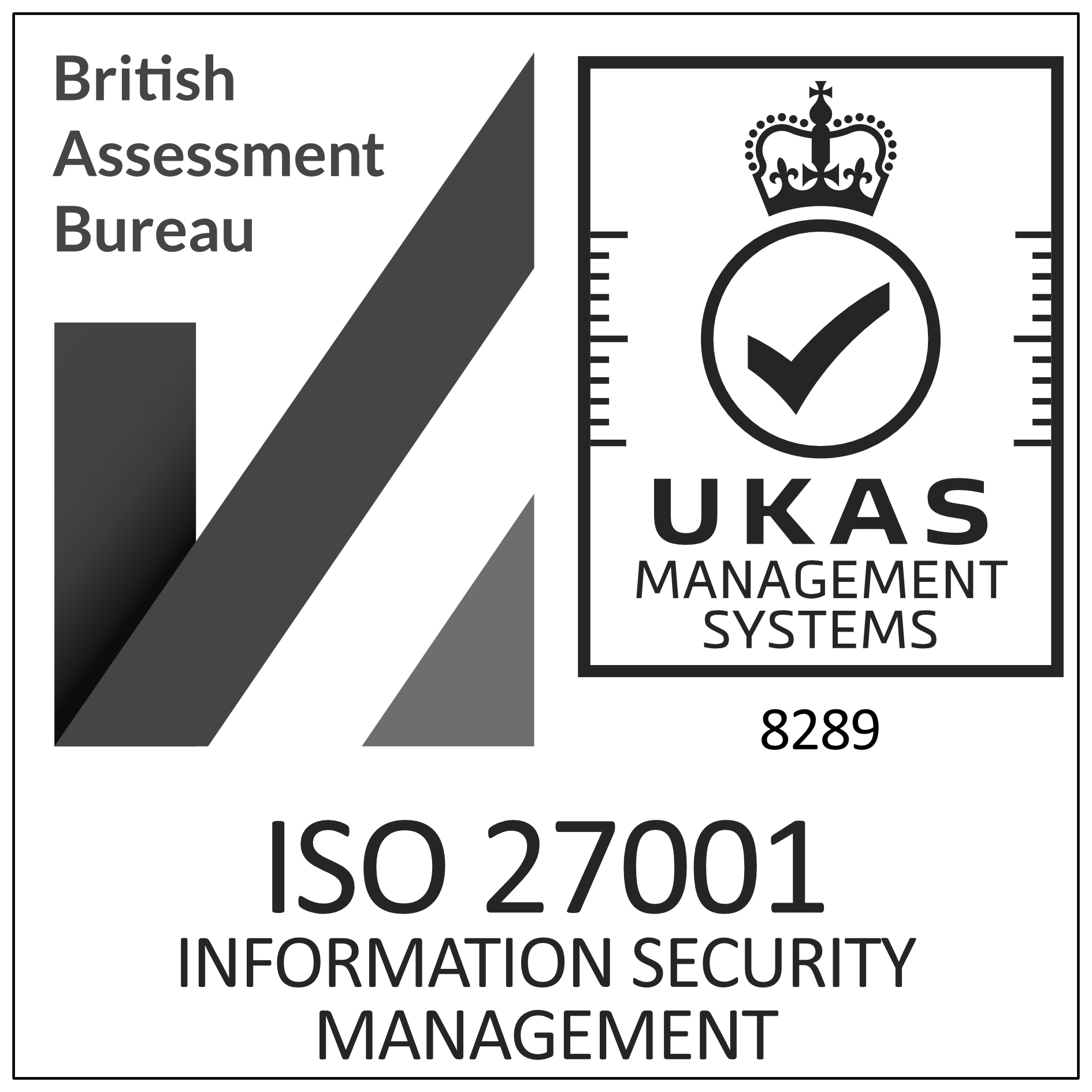 ISO 27001 Badge